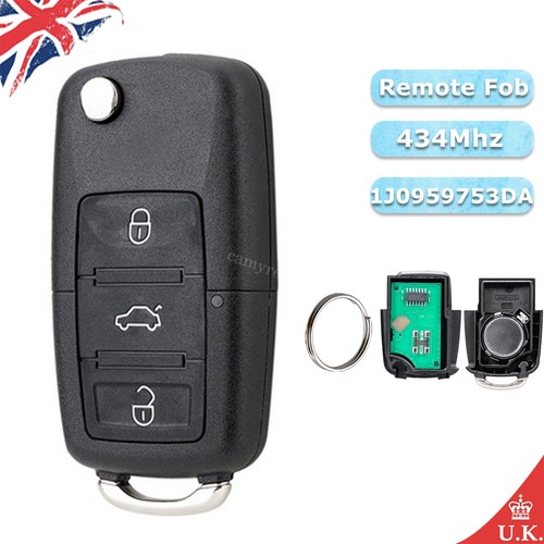434mhz remote key fob - key, id48