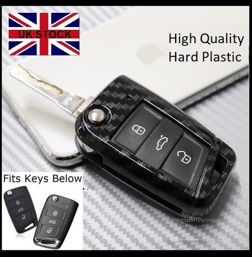 Carbon fibre key - carbon, case