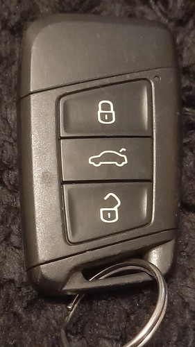 Skoda button remote flip - button, key