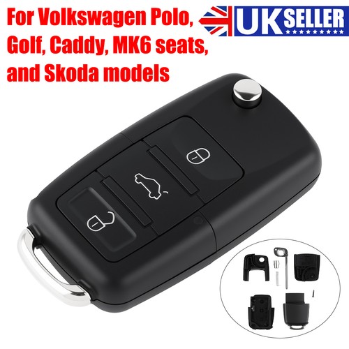 Button flip remote key fob - 3,