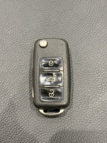 Skoda button remote flip key - skoda,