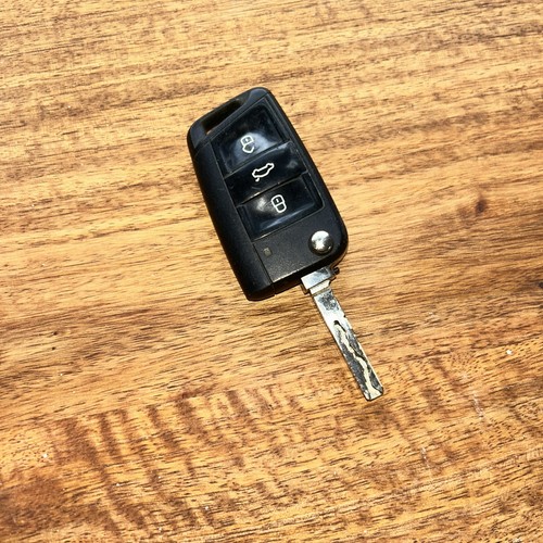 Genuine skoda button remote - genuine, 3