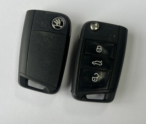 Genuine skoda button remote - skoda,