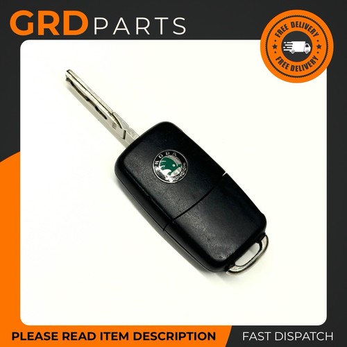 Genuine skoda button - 3, remote