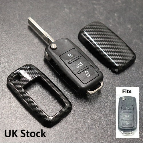 Carbon fibre key - for, vw
