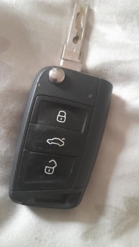 Genuine skoda button remote - button,