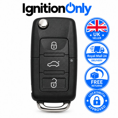 Button flip remote key fob - flip,