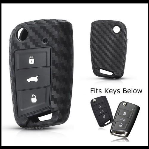 Carbon fibre key - carbon,