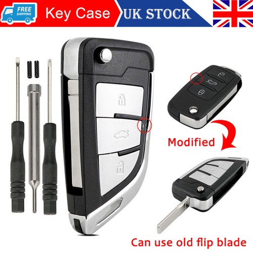 Upgrade button flip - key, fob