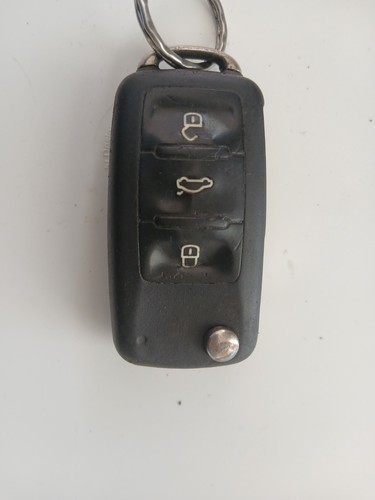 Genuine button skoda fabia - 3,