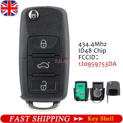434mhz 3button remote flip - 3button,