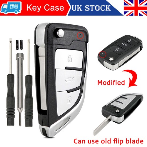 Button flip remote key fob - 3,
