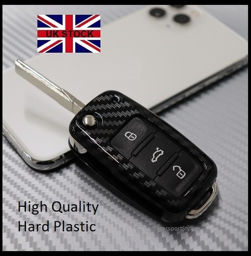 Carbon fibre key cover - cover, case