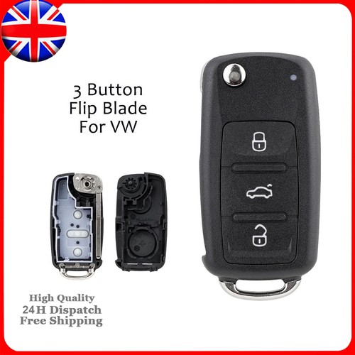 Flip key remote fob case - fob, 3
