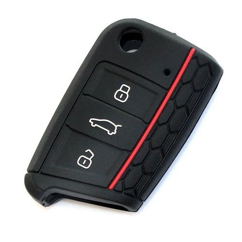 Key cover for skoda octavia - key,
