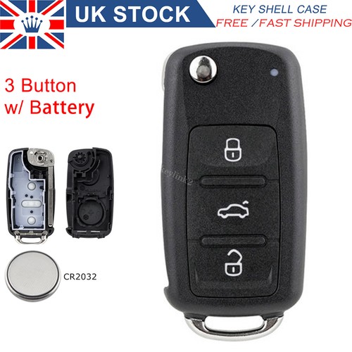 Flip car key fob case - flip,