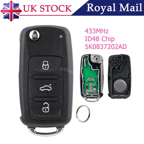 433mhz button flip remote - 3,