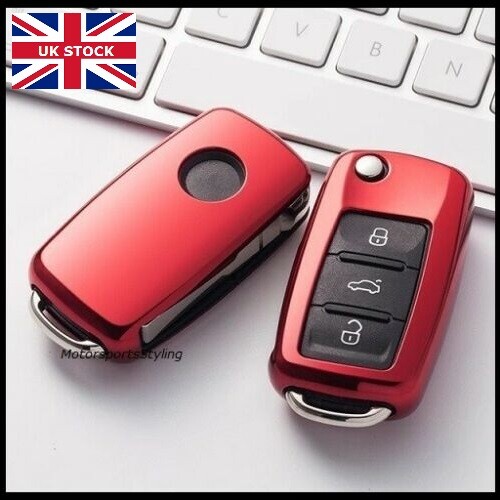 Red key cover - red,