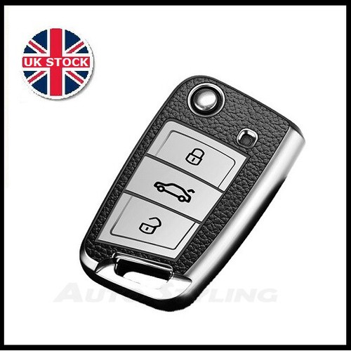 Silver key cover for seat - silver,